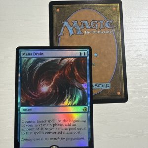 Mana Drain Iconic Masters Foil BX20