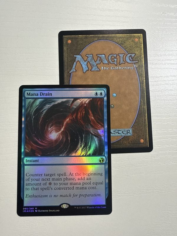 Mana Drain Iconic Masters Foil BX20