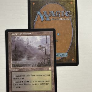 Llanowar Wastes Mercadian Masques BX21