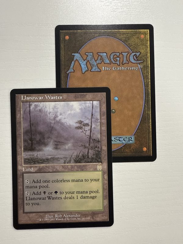 Llanowar Wastes Mercadian Masques BX21