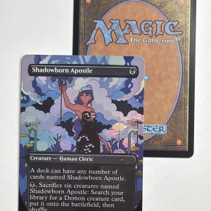 Shadowborn Apostle SLD Foil TL72