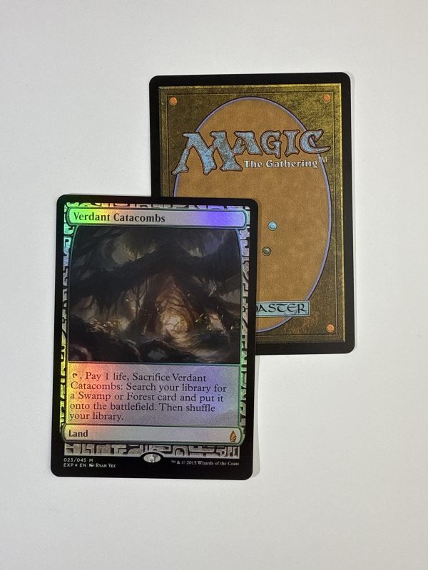 Verdant Catacombs Expeditions Foil BX26