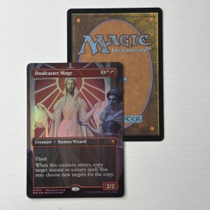 Dualcaster Mage Borderless Foil TL88