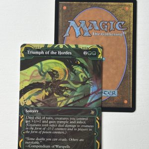 Triumph of the Hordes Mystical Archives Foil TL85