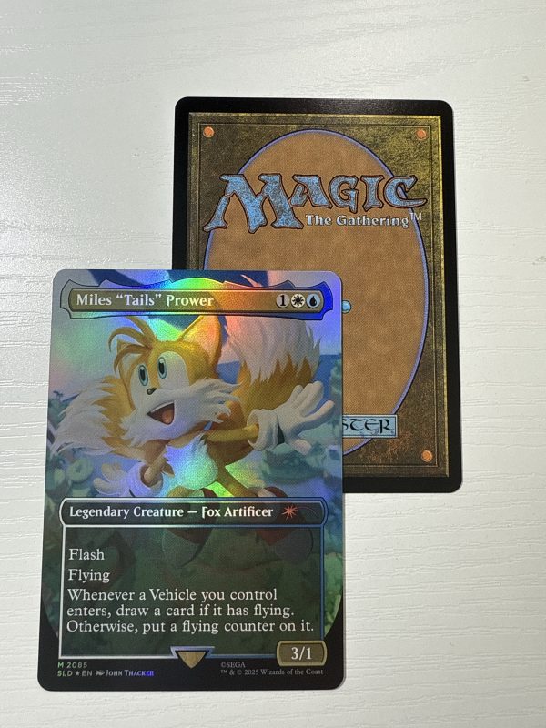 Miles “Tails” Prower Secret Lair Foil BX20