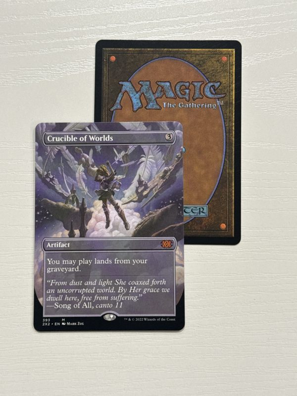 Crucible of Worlds Double Masters 2022 FS02