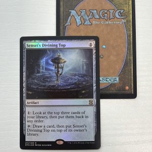 Sensei’s Divining Top Eternal Masters Foil TL04