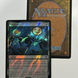 Snuff Out Who Surge Foil BX10