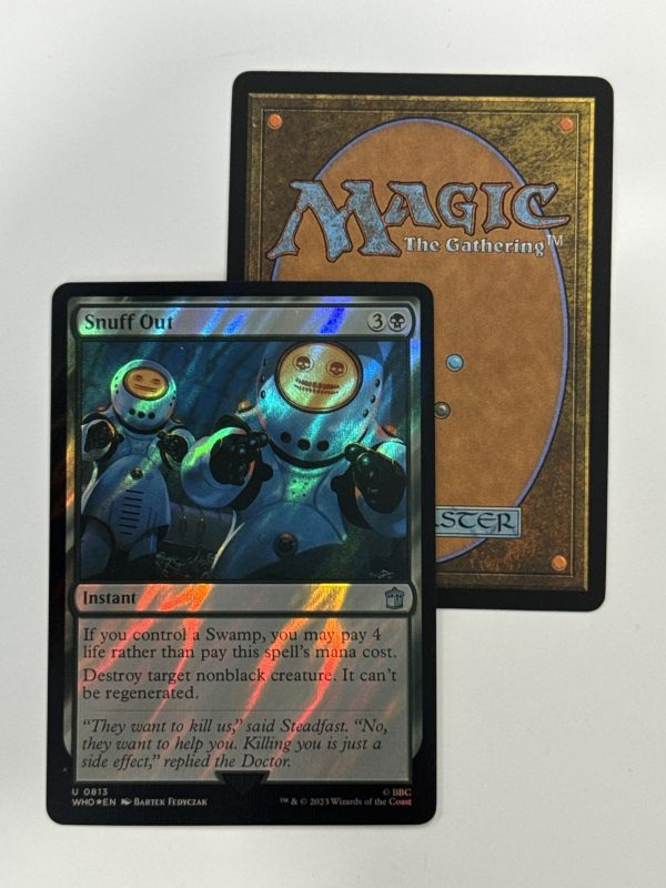Snuff Out Who Surge Foil BX10