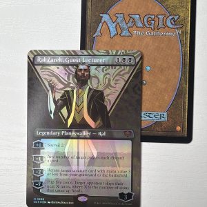 Ral Zarek, Guest Lecturer Foil TL03