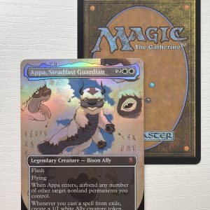 Appa, Steadfast Guardian Borderless Foil TL87
