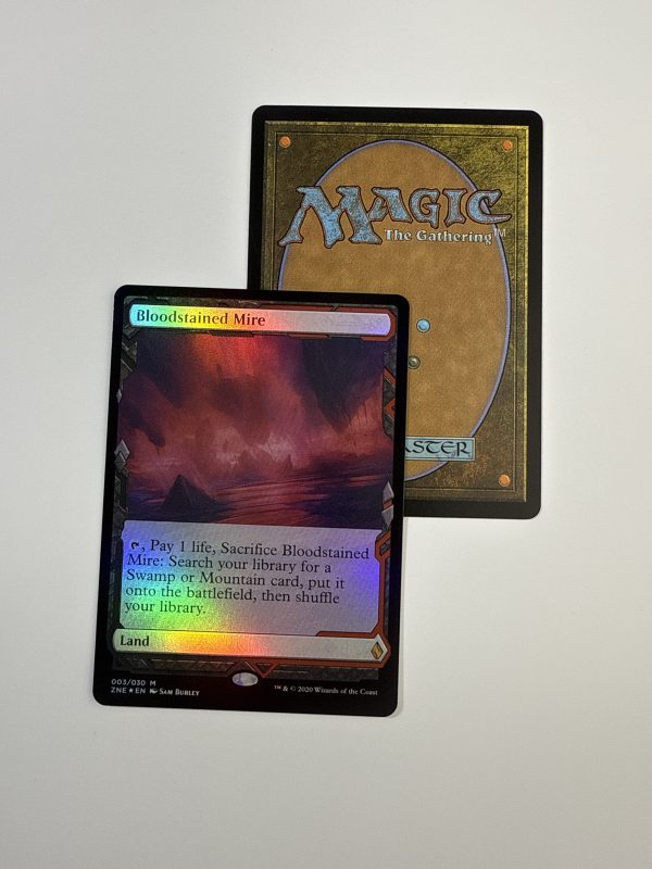 Bloodstained Mire ZNE Foil BX25