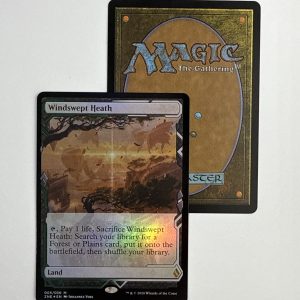 Windswept Heath ZNE Foil BX25