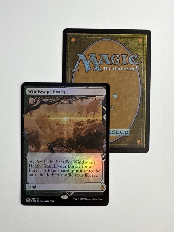 Windswept Heath ZNE Foil BX25