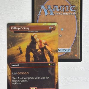 Calliope’s Song Seething Song SLD Foil TL30