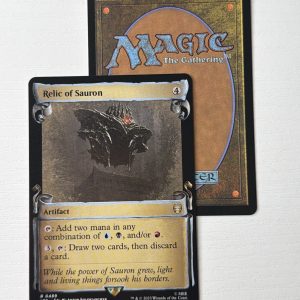 Relic of Sauron Showcase Scrolls TL86