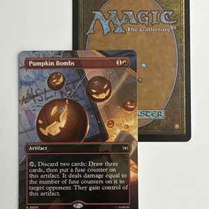 Pumpkin Bombs TL27