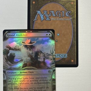 Grand Abolisher Borderless Foil BX20