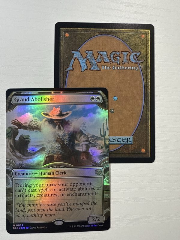Grand Abolisher Borderless Foil BX20