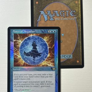 Force of Negation Retro Frame Foil BX20