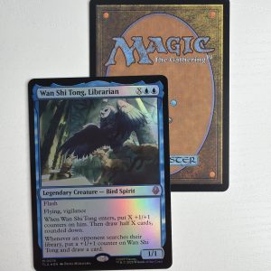 Wan Shi Tong, Librarian Foil TL82