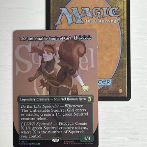 The Unbeatable Squirrel Girl Borderless Foil TL83