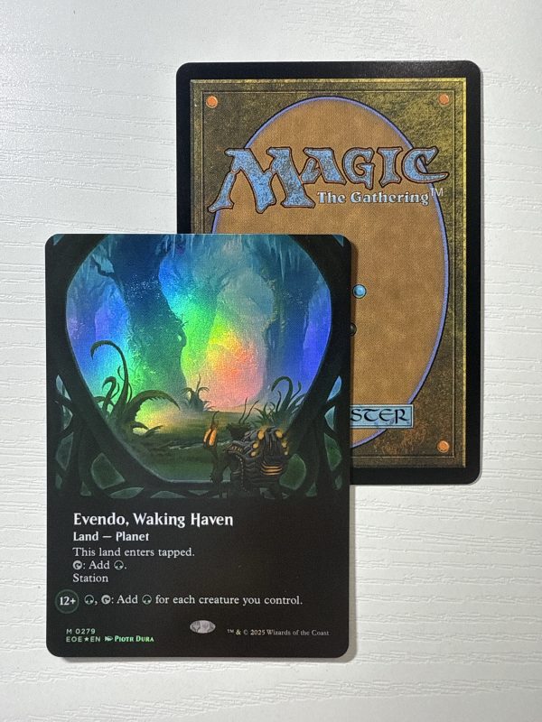 Evendo, Waking Haven Foil BX19