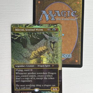 Miirym, Sentinel Wurm Secret Lair Foil TL35
