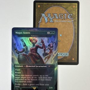 Magus Sisters Endurance Secret Lair Foil BX26