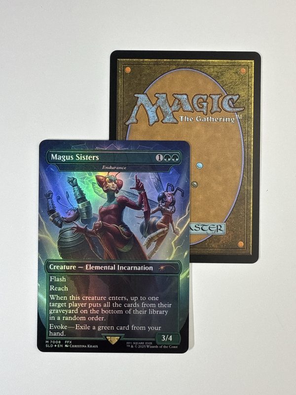 Magus Sisters Endurance Secret Lair Foil BX26