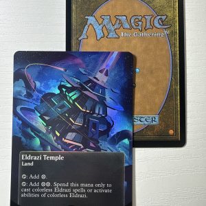 Eldrazi Temple 59 Edge of Eternities Foil BX19