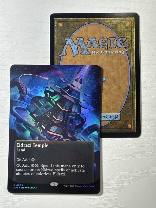 Eldrazi Temple 59 Edge of Eternities Foil BX19