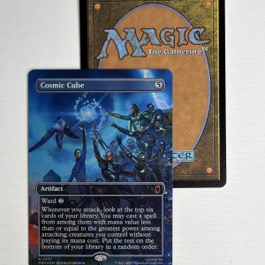 Cosmic Cube Borderless Foil TL85