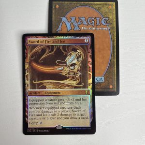 Sword of Fire and Ice Kaladesh Masterpiece TL09