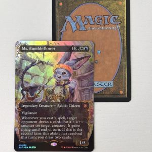 Ms. Bumbleflower Raised Foil TL45