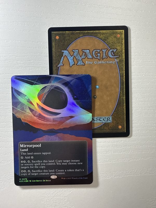 Mirrorpool Edge of Eternities Foil BX19