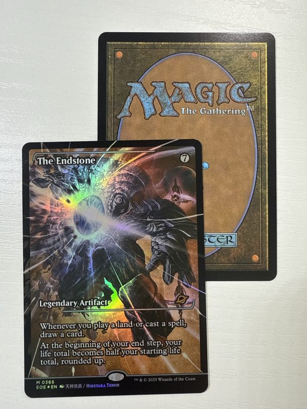 The Endstone Showcase Foil BX19