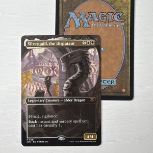 Silverquill, the Disputant Borderless TL87