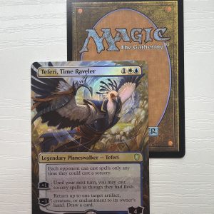 Teferi, Time Raveler BLC Foil TL82