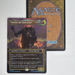 Sauron, the Dark Lord HOC Foil TL46