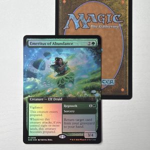Emeritus of Abundance Extended Art Foil TL74