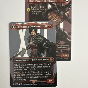 Clive, Ifrit’s Dominant Borderless TL28
