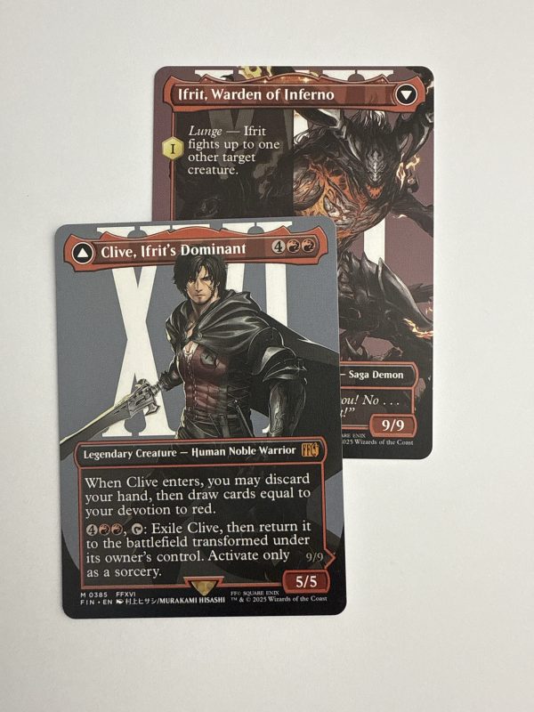 Clive, Ifrit’s Dominant Borderless TL28