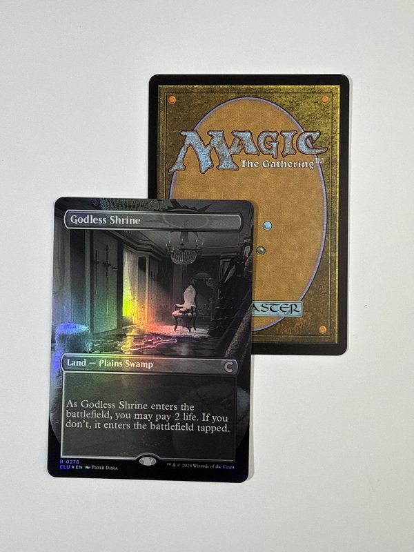 Godless Shrine Ravnica Clue Foil TL26