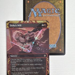 Jeska’s Will Mystical Archives Foil TL85