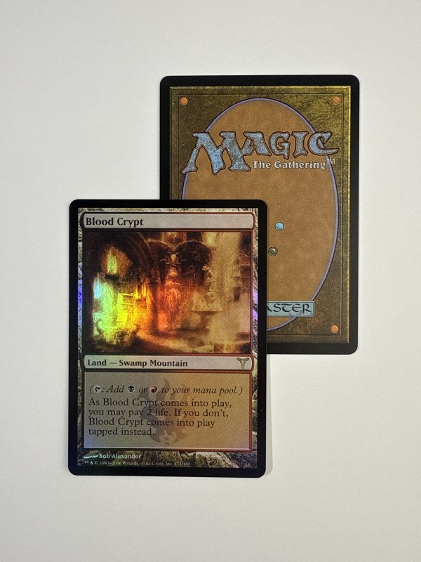 Blood Crypt Dissension OG Foil BX25