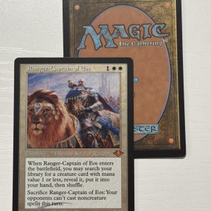 Ranger-Captain of Eos Etched Foil TL17