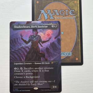 Shadowheart, Dark Justiciar Foil TL82