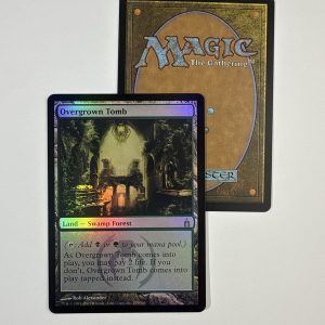 Overgrown Tomb Ravnica OG Foil BX25