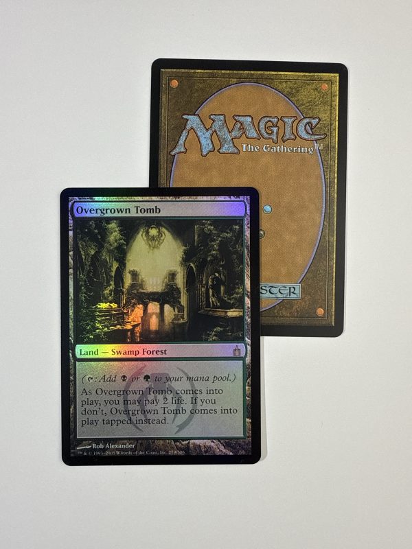 Overgrown Tomb Ravnica OG Foil BX25